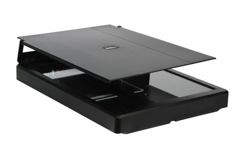 Avision FB10, A4 Flachbettscanner, CIS-Sensor, 1200x1200 DPI, Schwarz