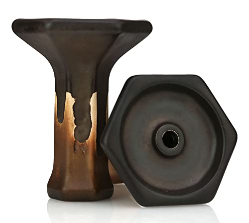 Moon Grand Phunnel Matt Dark Brown Shisha Kopf