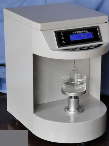JYW-200A Fully Automatic Surface Tension Meter Resolution 0.1mN/m Range 200.0mN/m
