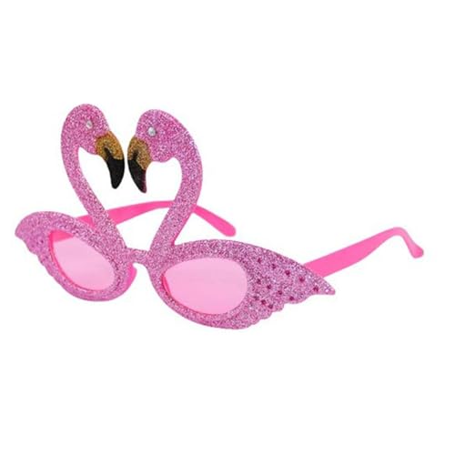Xinsheinelry Beach Glasses Funny Flamingo Party Glasses Party Funny Glasses Beach Party Favor