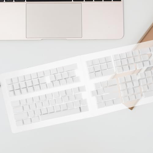 Teclas SHINEOFI de doble molde para teclado gaming moderno 7