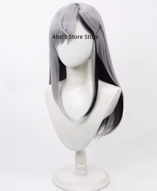 Amazon.co.jp: VTuber 七次元生徒会樋口楓コスプレウィッグ ロング
