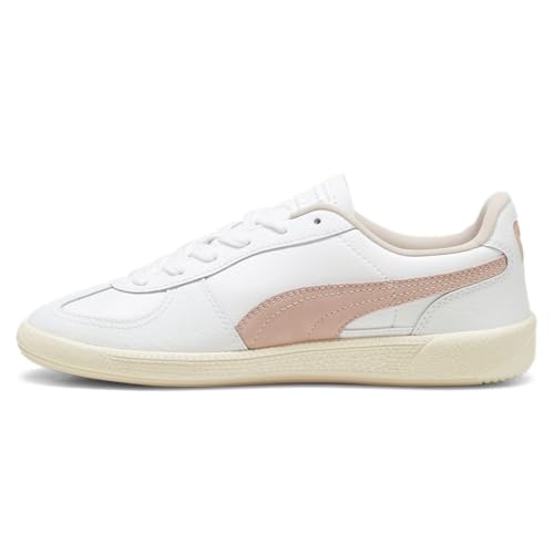 PUMA Womens Palermo Fs Lace Up Sneakers Shoes Casual - White3