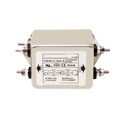 Filtro antiinterferencias CW4EL2-30A-S CA 220V para solucionar parpadeos y cortes