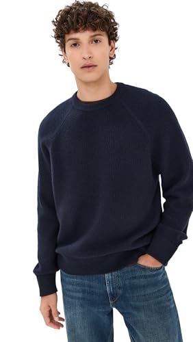 Vince Men's Micro Boucle Crew