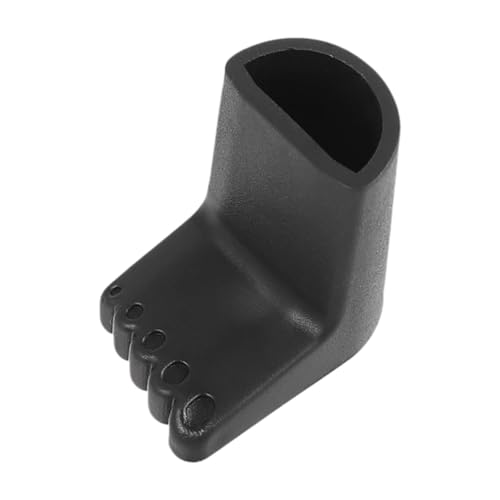 AuspicoJoy Puntas de Soporte para Los Pies Reemplazar La Cubierta de Soporte para Los Pies del Scooter