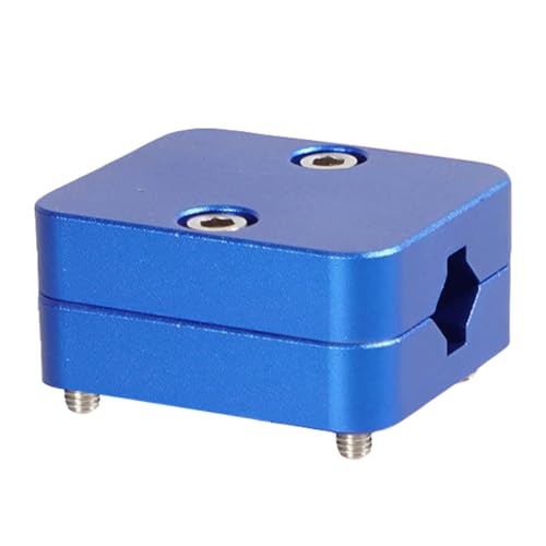 GPS-motorcykelhållare - motorcykelstyre i aluminiumlegering, 12–16 mm stötsäkert navigeringsfäste | GPS-fäste med lossning rostbeständig, monteringstillbehör