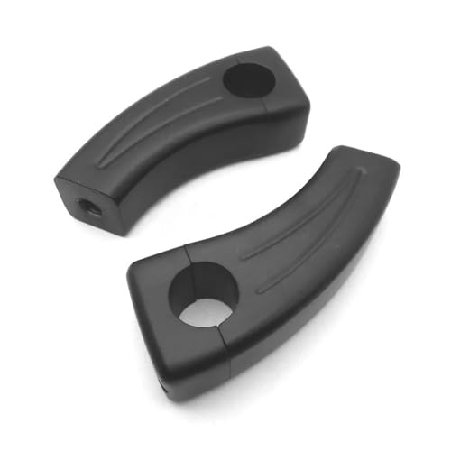 Riser de guidon 25mm argent pour Harley Sportster et Dyna