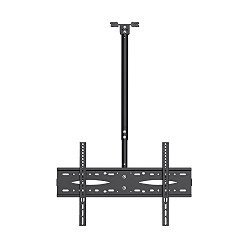 Support de plafond pour TV LCD 40 à 60 pouces inclinable pour écran plat