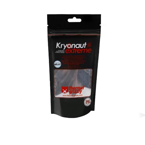 Thermal Grizzly - Pasta térmica Kryonaut Extreme para refrigeradores | Pasta para dissipador de calo