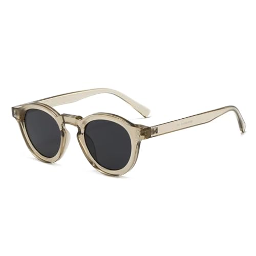 Lunettes de soleil rondes pour vos sorties en ville et moments de détente au soleil