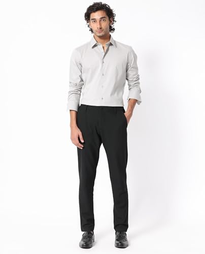 Image of Rare Rabbit Regular fit Plain Shirt