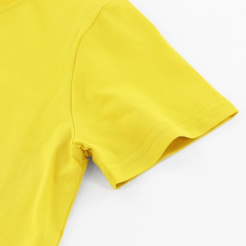 Image of Short Sleeve Shirt for Boys, Cotton Uniform Shirts for Boys & Girls