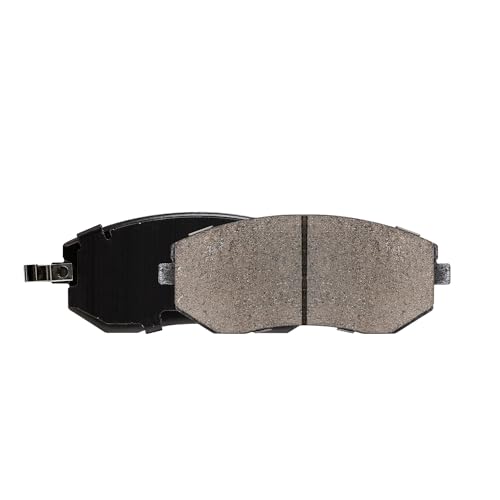 Image of Detroit Axle - Front Brake Pads for Subaru Outback Forester Impreza Legacy | Baja Saab 9-2X Ceramic Brake Pads Replacement