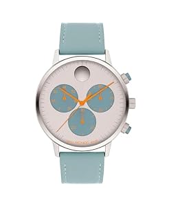 Movado Face Men's Luxury Chronograph Watch 3640148
