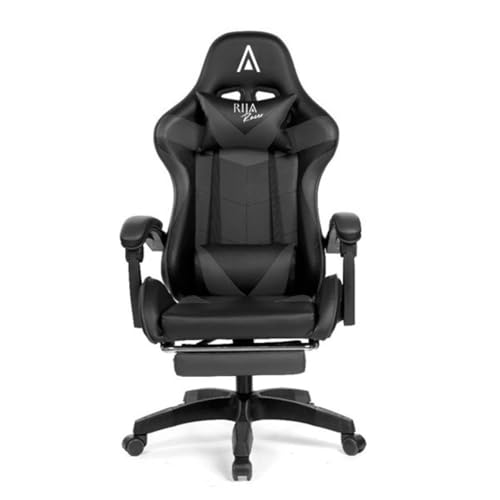 Cadeira Gamer Rija Alpha Ergonômica Escritorio Cinza