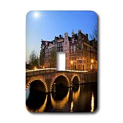 Interrupteur à bascule unique Amsterdam pour sublimer la déco de votre salon