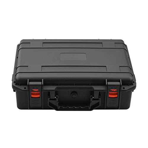 Preisvergleich Produktbild Luccase wasserdichte Aufbewahrungstasche ABS Kunststoff Harte Schale Aufbewahrungstasche Tragetasche Kompatibel mit Xiaomi Fimi X8 SE Drone, 40,5 x 33 x 13 cm, Schwarz
