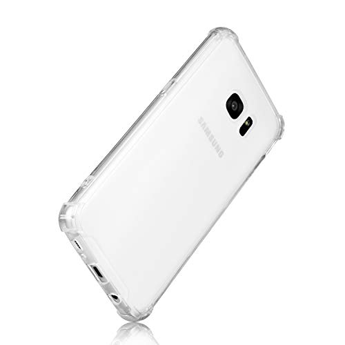 Technext020 Galaxy S7 Edge Clear Case, Galaxy S7 Edge Case Silicone Protective Back Cover Slim Fit Samsung Galaxy S7 Edge Bumper #TOP4