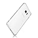 technext020 Galaxy S7 Edge Clear Case, Galaxy S7 Edge Case silicone protective back cover Slim Fit Samsung Galaxy S7 Edge bumper