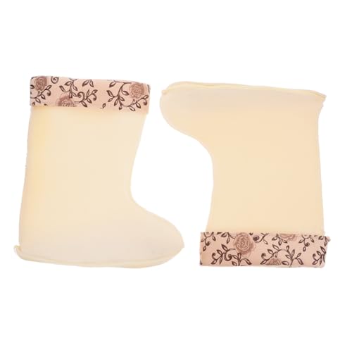 HOLIDYOYO Warm Winter Boot Socks Insulated Rain Boot Liners Waterproof Liner for Women Socks Size 38