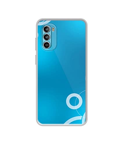 Image of Circle Background Design Printed Silicon Soft TPU Back Case Cover for Motorola Moto G52 4G / Moto G82 5G