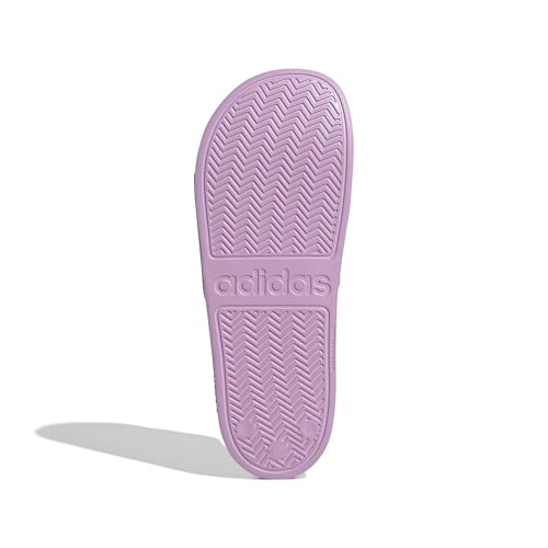 Image of adidas Mens Adilette Shower Arsenal Slides Casual Sandals Casual - Red