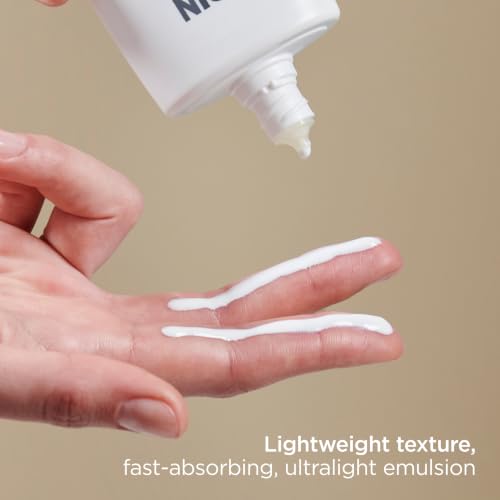 Image of ISDIN Eryfotona Actinica Mineral Face Sunscreen SPF 50+, No White Cast | 100% Mineral UV Filters, Zinc Oxide, Suitable for Sensitive Skin, Non-comedogenic, Dermatologist Recommended