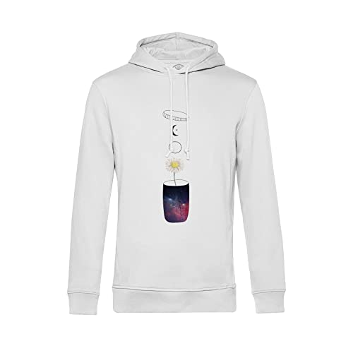 Sweat à capuche fleur du cosmos pour exprimer votre passion pour l'univers infini