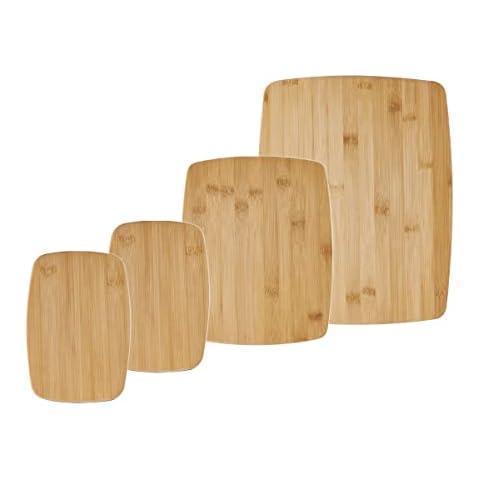 Farberware 4-Piece Bamboo Chopping Boards Cover