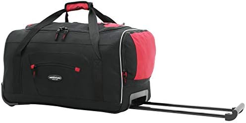 Travelers Club Adventure Rolling Travel Duffel Bag