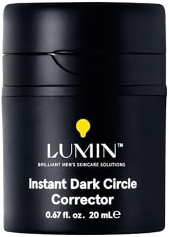 Lumin Instant Dark Circle Corrector for Men | Under Eye Cream | 20ml