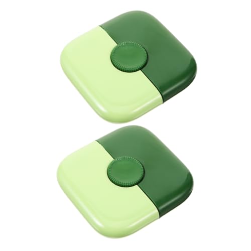 BESTYASH 2pezzi Pettine Tagliacapelli Manuale per Rimuovere Doppie Punte Strumento per Taglio Rifinitura Frangia Capelli Pettine Portatile per Casa e Uso Personale