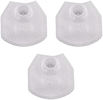 Fuel Pump Filter Set,Fuel Strainer Set for Kawasaki Kaf620 Mule 4000 4101 / Teryx 750 800 / Brute Force 750 / 49040-0719 49040-0718 49019-0013 49040-0733