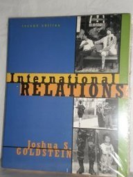 International Relations 0673997588 Book Cover