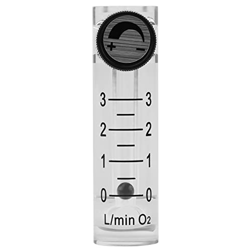 GasFlowMeter 0-3LPM FlowSensor GasDetector for SewageGasTesting MedicalEquipment
