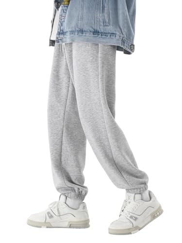 Image of dockstreet Mens Baggy fit Jogger /Sweatpants /Gym Gear, Trouser, Loose Home Relaxed Pants
