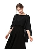 Toller Schal und Capelet passend zu Ihrem Abendkleid. Es ist Design, um kurze Ärmel, Neckholder-Tops und trägerloses Kleid abzudecken oder ein einfaches Kleid elegant zu machen.