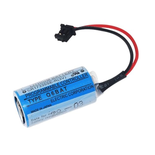 QULONG (1����) Q6BAT CR17335SE-R 3V 1800mah CR1/38.L Q �V���[�Y PLC ��[�d�����`�E���d�r