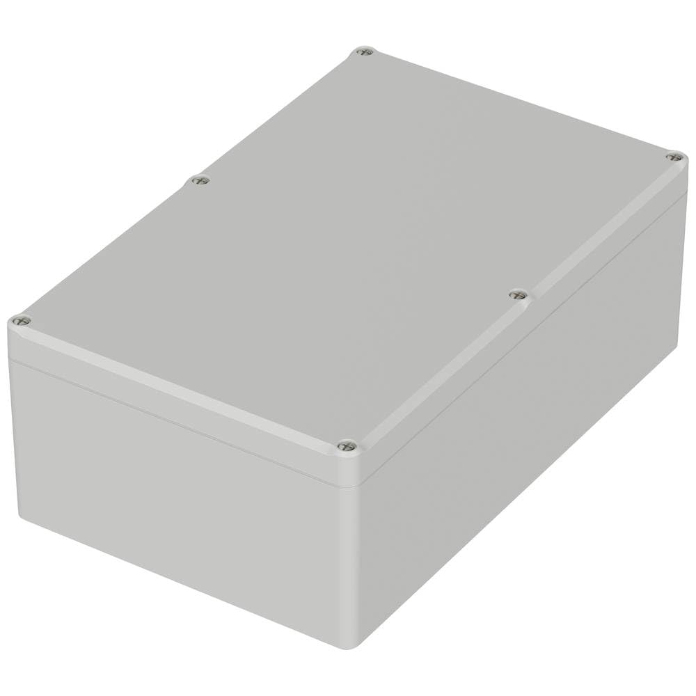 Bopla EUROMAS EM 240 62240000 Universal Casing 250 x 160 x 92 Polycarbonate Light Grey (RAL 7035) 1S, (L x B x H) 250 x 160 x 92 mm