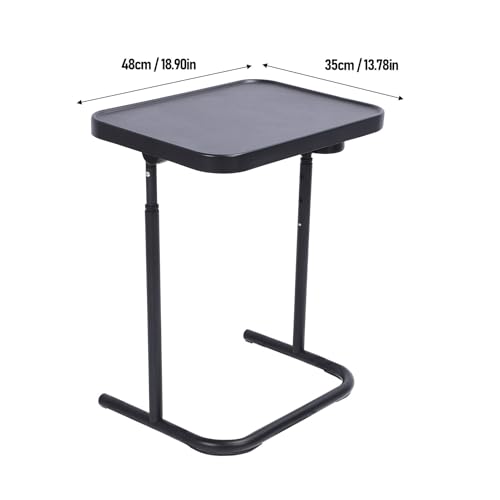 Table d'appoint pliante Topiky réglable lit et canapé