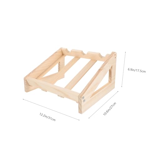 Casier à bouteilles de vin beige pour organiser vos bouteilles