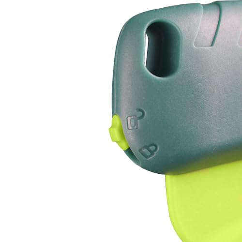Image of Nova Smart-retracting Squeeze Trigger Knife, Safety Box Cutter, Utility Knife, Ambidextrous Design, Replaceable and Durable Blade, Ideal for Cutting Boxes