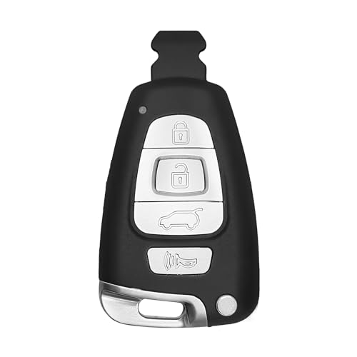 Mando Hyundai Veracruz SY5VISMKFNA04 para reparar llave rota de 4 botones y 315MHz