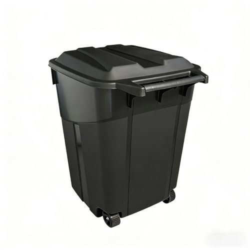 45 Gallon Heavy Duty Wheeled Trash Can