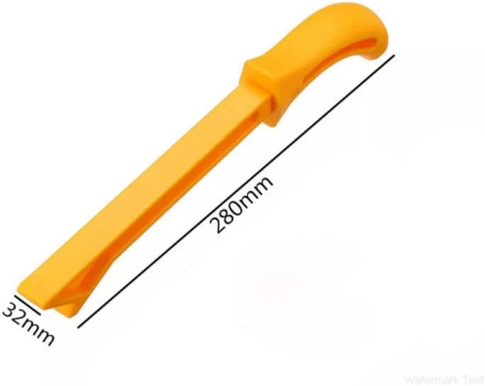 Miniatura 5 de Push Stick ZCZQC - Palo de madera amarillo para carpintería, sierra de mesa, accesorios de carpintería