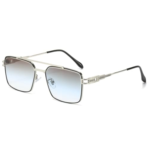 Lunettes de soleil en métal homme pour éviter l'éblouissement en conduite