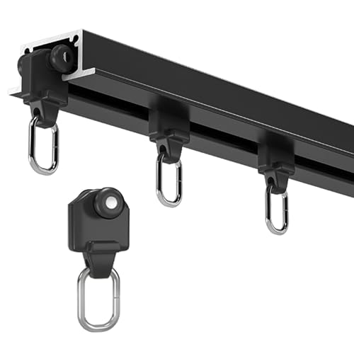 Rail de plafond encastré idéal pour la décoration de la maison et l'agencement du bureau
