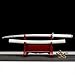 Japanese Katana Sword Unsharpened – Authentic Carbon Steel Samurai Sword for Iaido Practice, Room Décor, and Gift Giving