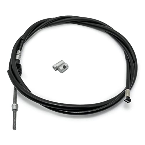 Cable de freno Aprilia trasero de alta resistencia para Variant y Typhoon OEM 858583